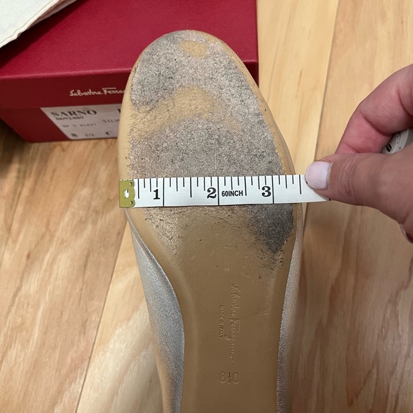 Ferragamo Metallic Sarno - Picture 7 of 7